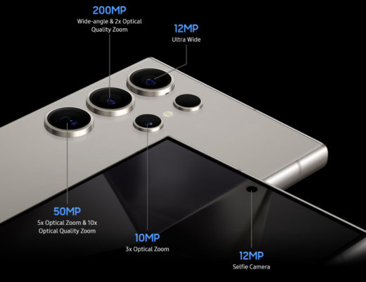 The new Samsung S24 Ultra 5x lens does 10x… with a crop!
