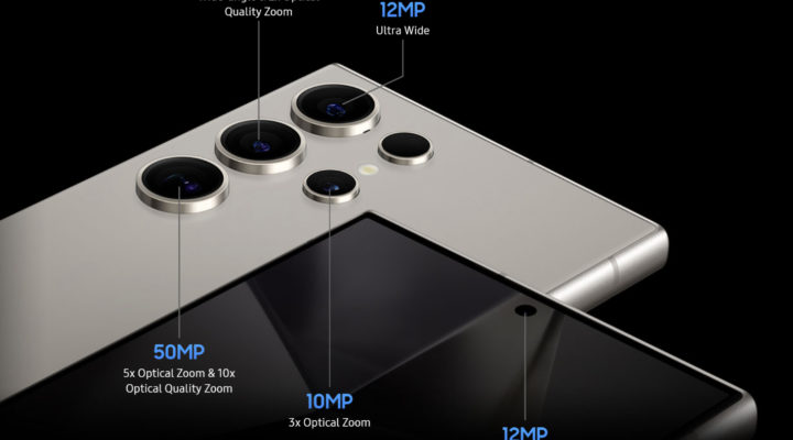 The new Samsung S24 Ultra 5x lens does 10x… with a crop!