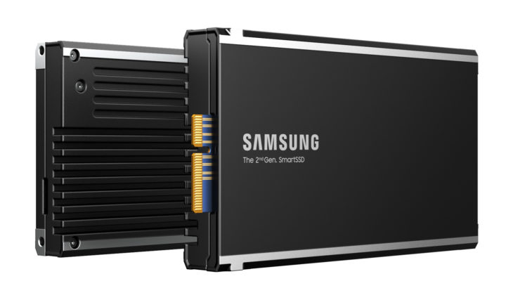 Samsung’s second-generation SmartSSD