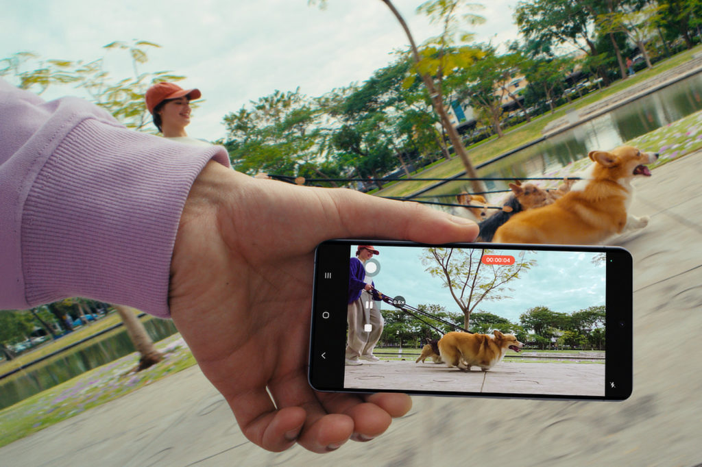 Samsung Galaxy S26: how to - always - keep your videos steady