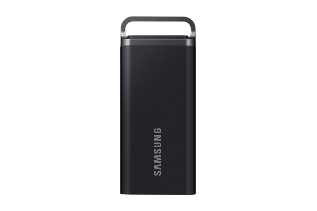 Samsung T5 EVO Portable SSD: 8 TB in the palm of your hand