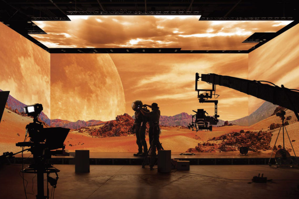 Samsung’s The Wall for Virtual Production unveiled at InfoComm 2023