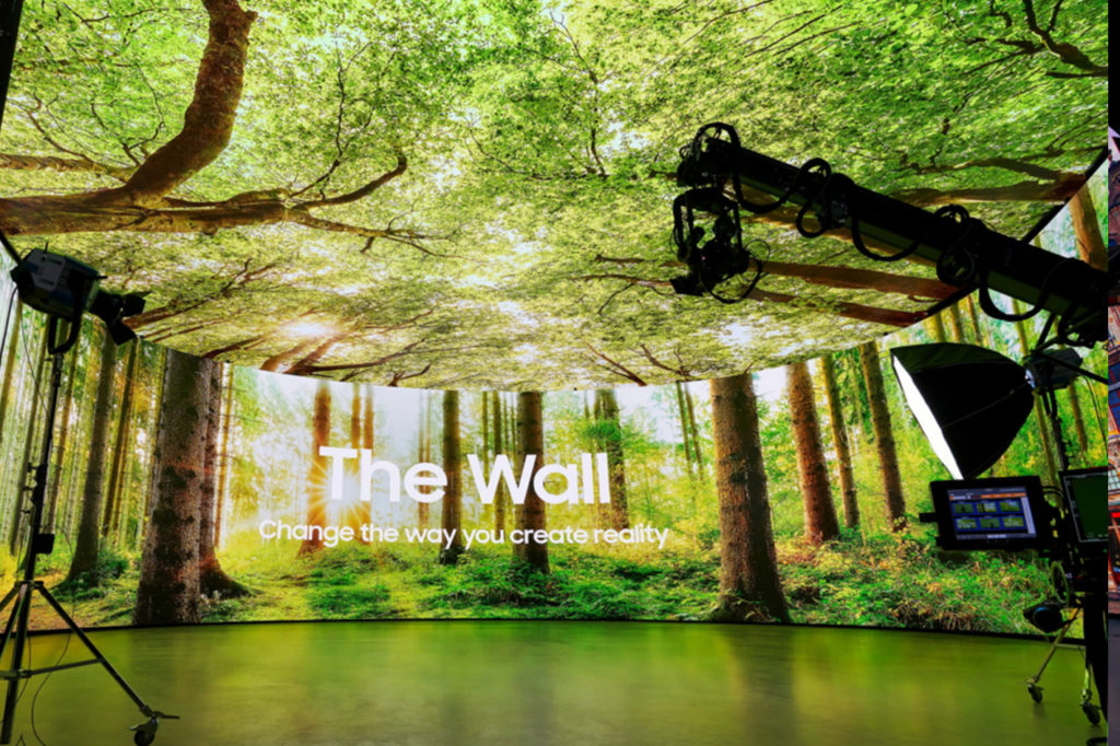 New Virtual Production stage powered by Samsung’s The Wall