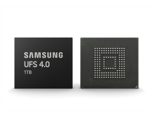 Samsung's UFS 4.0 doubles speed for mobile storage