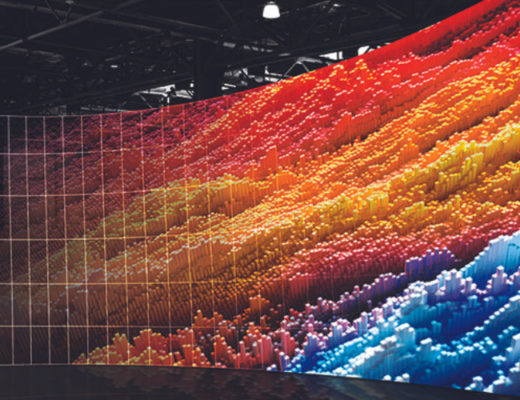 Samsung shows ‘The Wall for Virtual Production’ at IBC2023