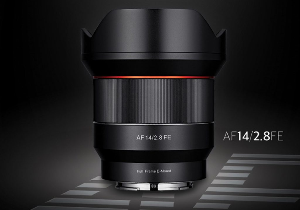 Samyang AF 14/2.8 for Sony E mount
