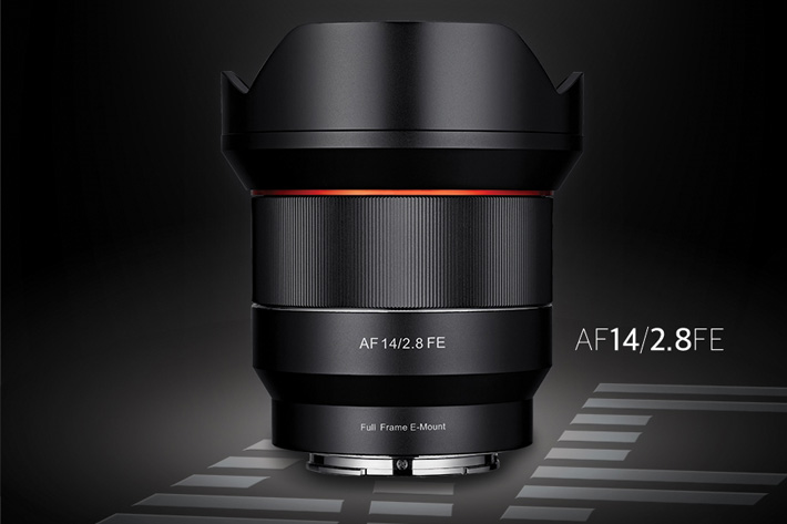 Samyang AF 14/2.8 for Sony E mount