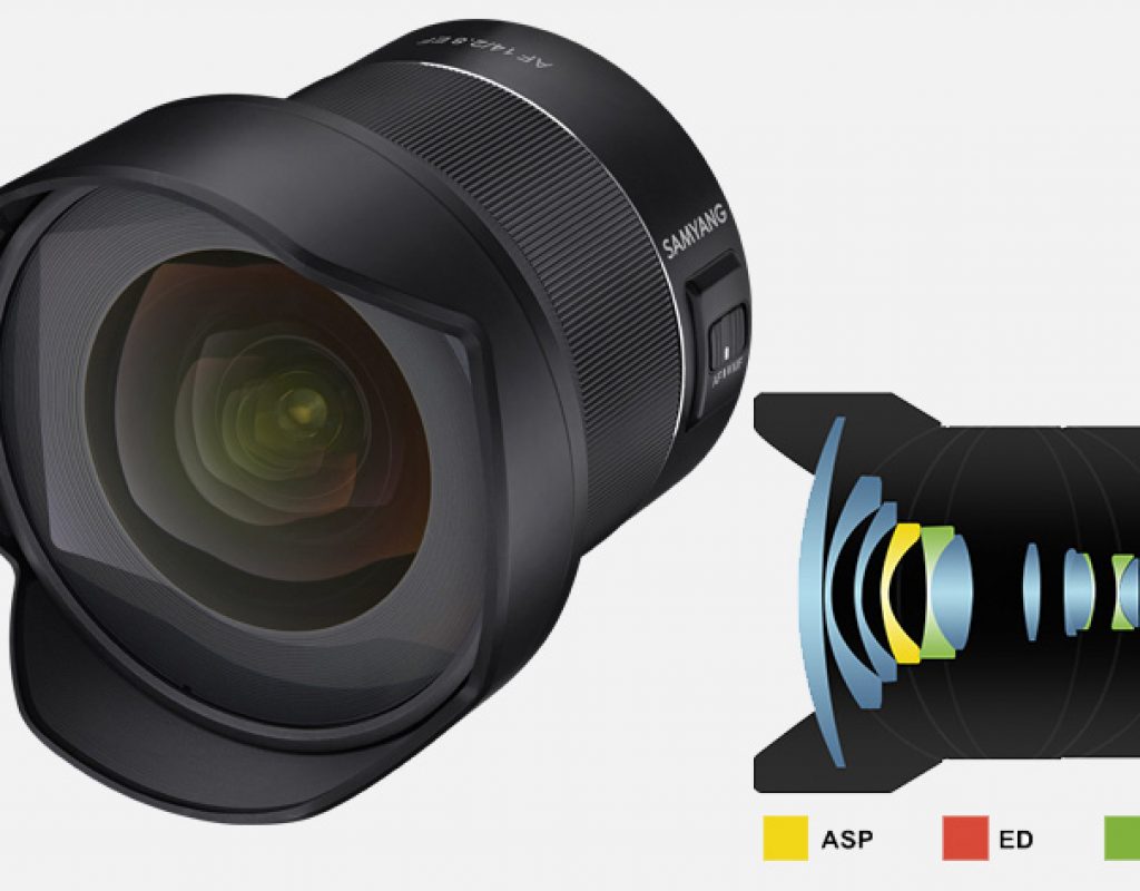 Samyang AF 14mm F2.8EF: first AF lens for Canon DSLRs