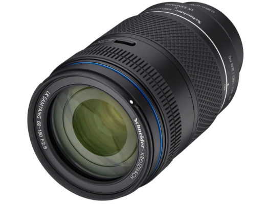 Samyang AF 60-180mm F2.8 FE, co-engineered with Schneider-Kreuznach