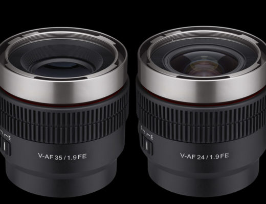 Samyang introduces two new V-AF lenses for Sony E-mount