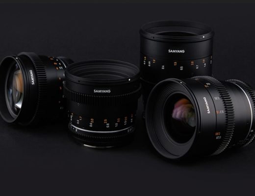 Samyang announces your first cine lens set