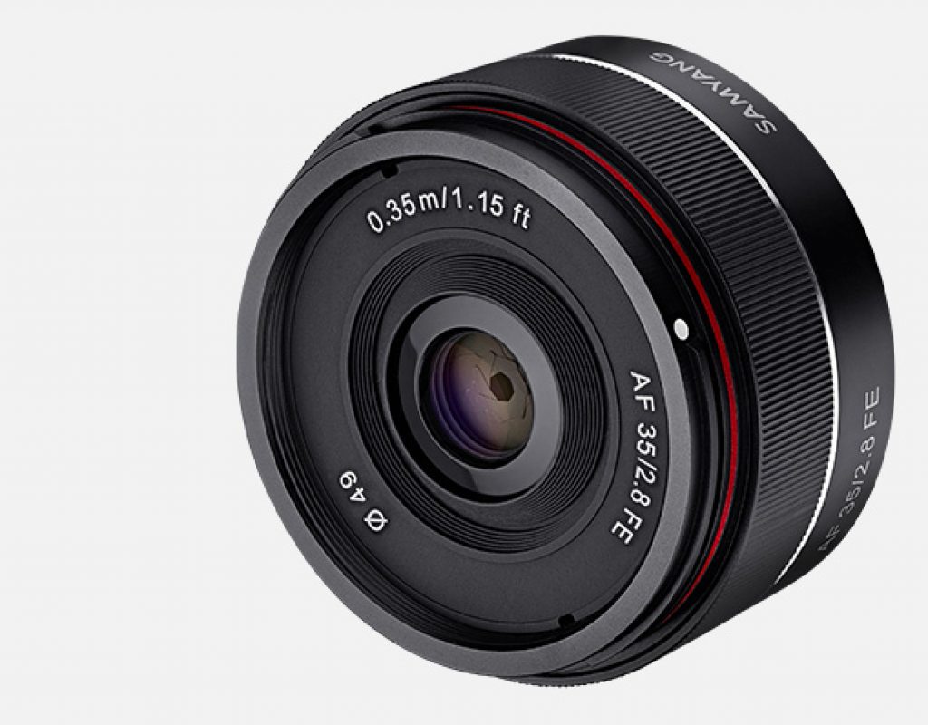 Samyang introduces third AF lens