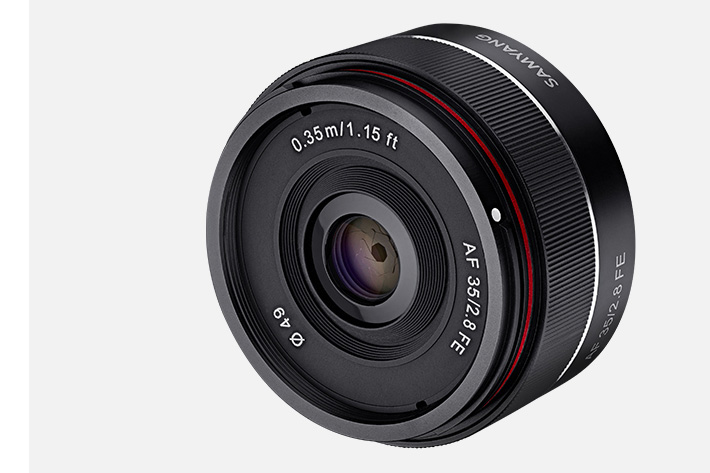 Samyang introduces third AF lens