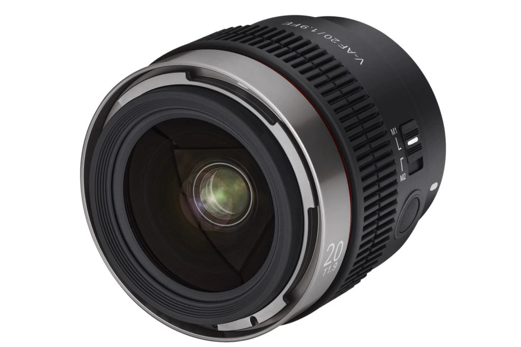 Samyang V-AF 20mm T1.9: the final Cine lens in a popular series