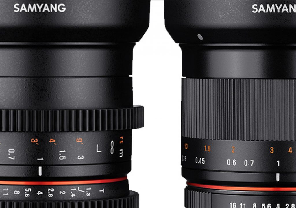Samyang: new 35mm F1.2 Photo and Cine Lens