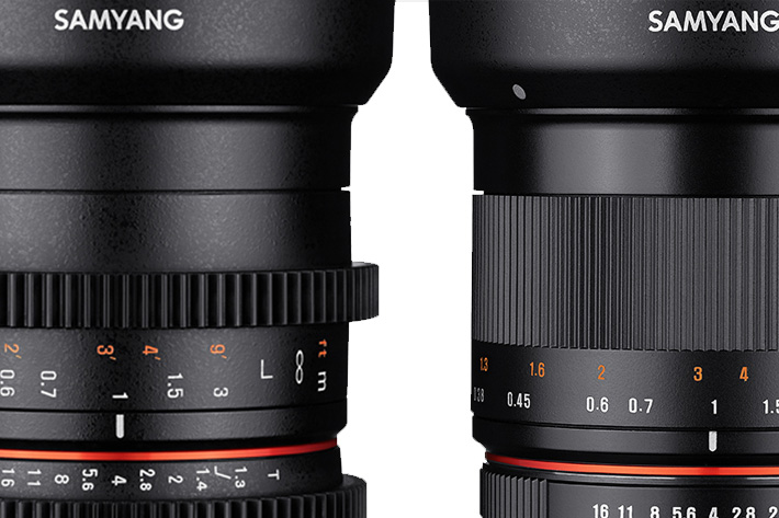 Samyang: new 35mm F1.2 Photo and Cine Lens