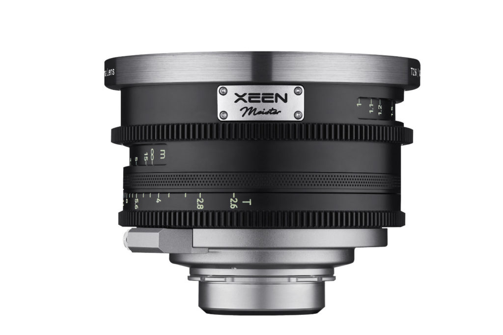 Samyang adds 14 and 24mm to its Xeen Meister cinema lenses