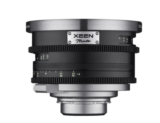 Samyang adds 14 and 24mm to its Xeen Meister cinema lenses