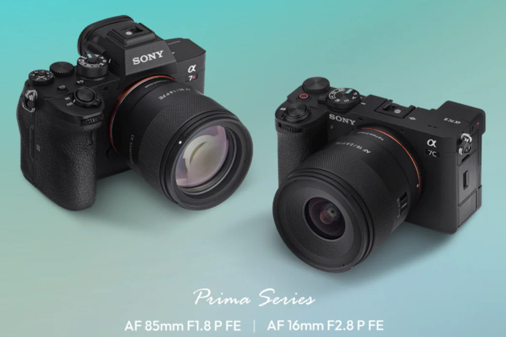 Samyang expands Prima series with two lightweight lenses