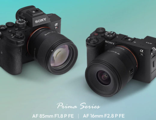 Samyang expands Prima series with two lightweight lenses