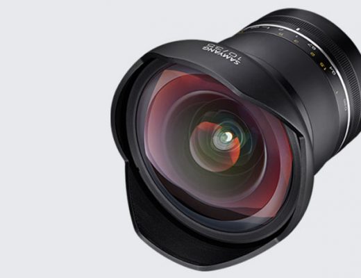 Samyang XP: a 10mm f/3.5 lens for full frame Canon and Nikon DSLRs