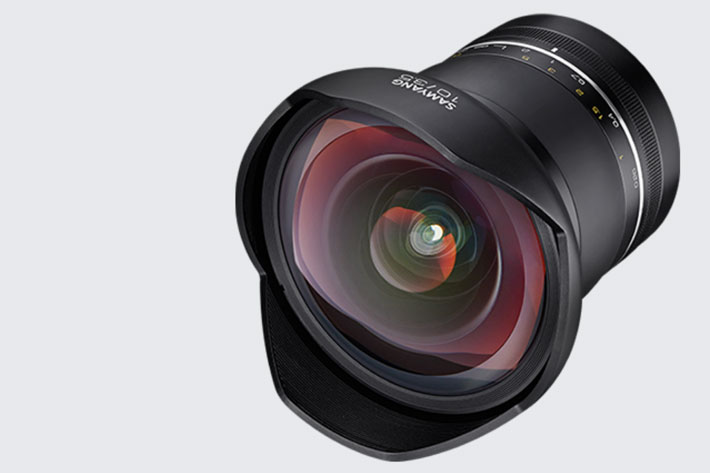 Samyang XP: a 10mm f/3.5 lens for full frame Canon and Nikon DSLRs
