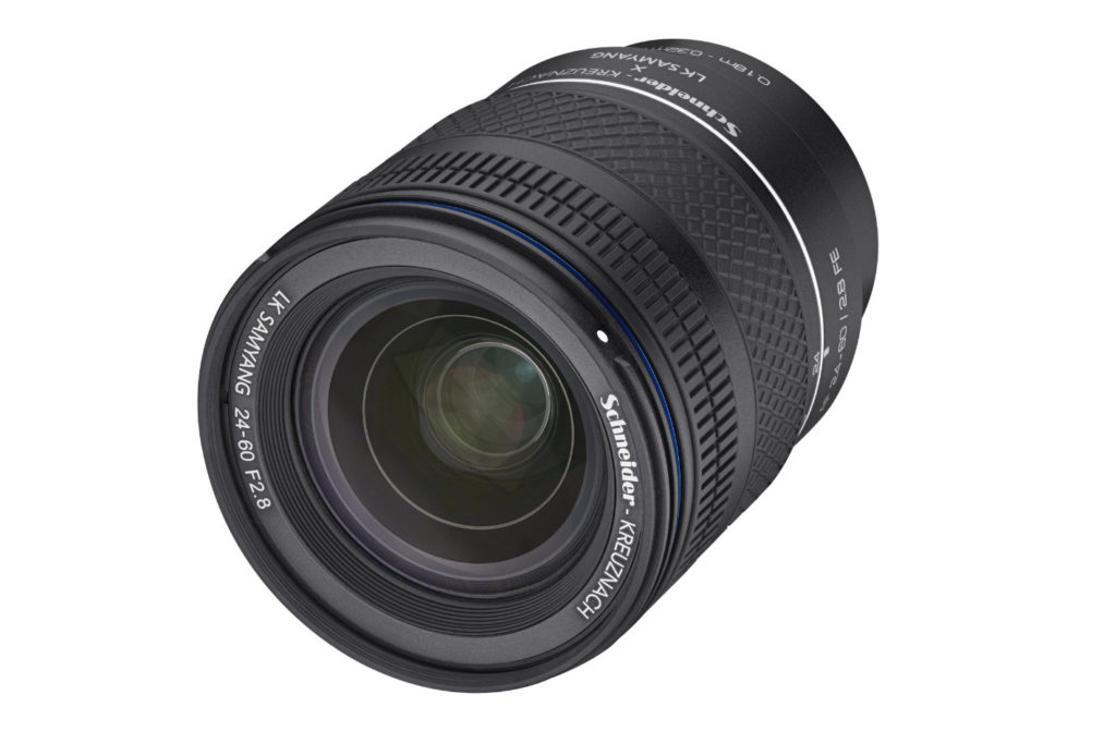 IBC2025: Samyang AF 24-60mm F2.8 FE announced