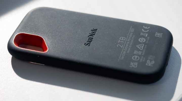 SanDisk SSD firmware updates 1