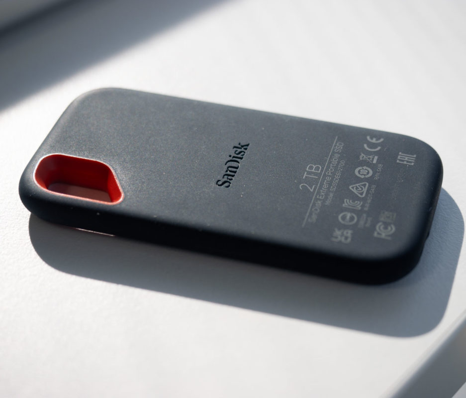 SanDisk SSD firmware updates 1