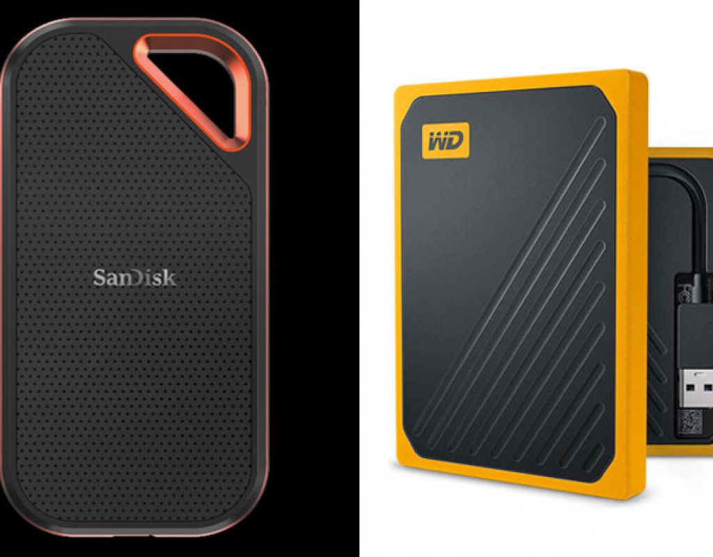 Real-time video editing with the SanDisk Extreme PRO portable SSD