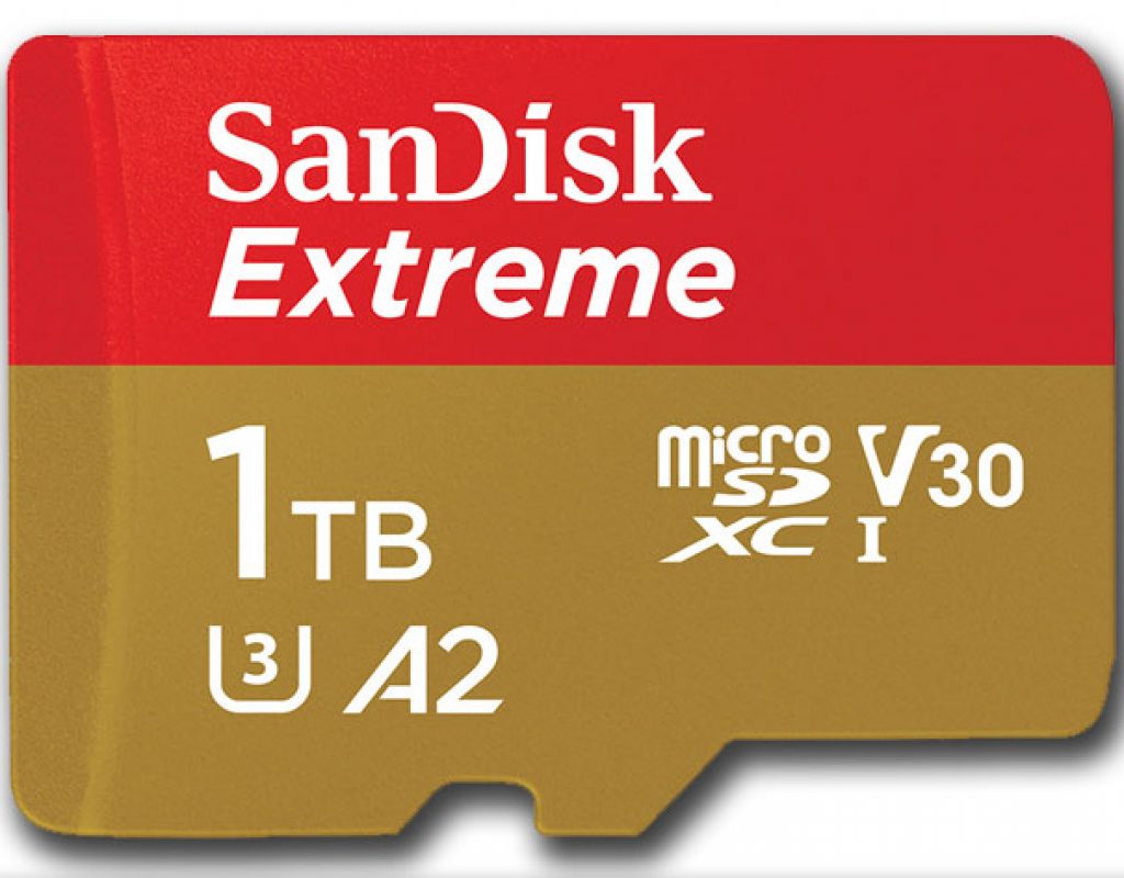 Western Digital announces world’s fastest 1TB UHS-I microSD card