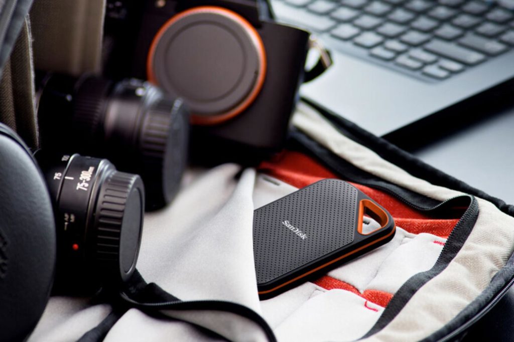 New SanDisk portable SSDs are nearly 2x faster
