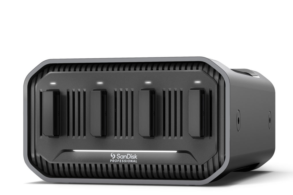 SanDisk Professional PRO-BLADE SSD: a system designed for content creators