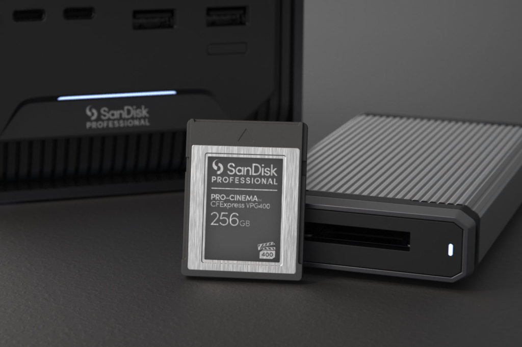 Western Digital launches SanDisk Professional brand