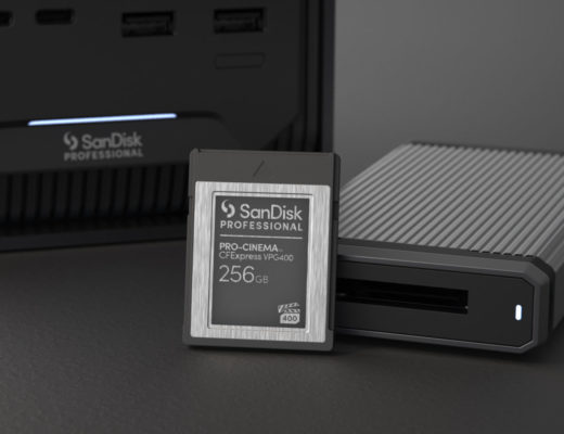 Western Digital launches SanDisk Professional brand