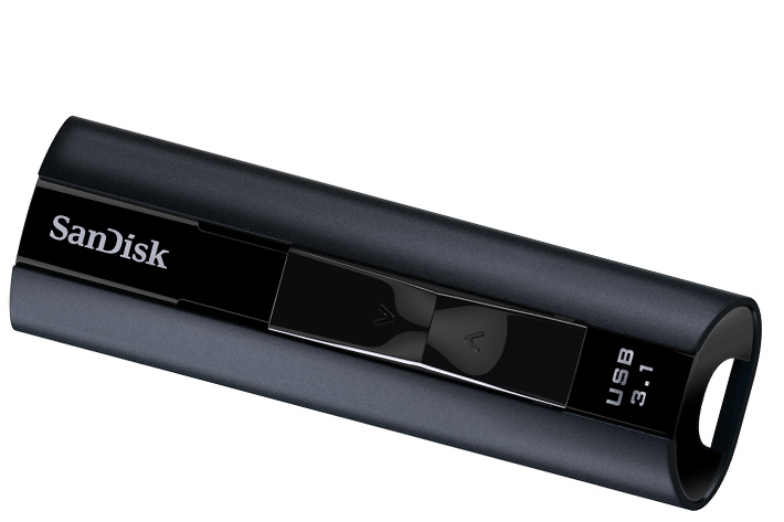 USB drive with SSD performance