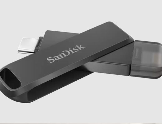 Sandisk’s USB Type-C drive for iPhone and Android
