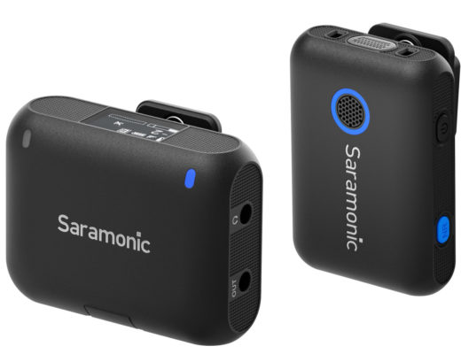 Saramonic announces the Blink500 B2+ microphone