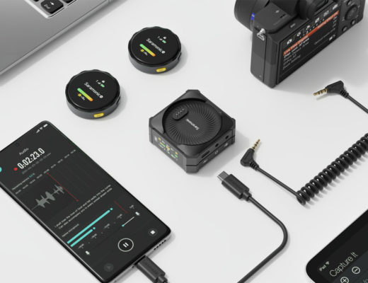 Saramonic Blink Me: a microphone with touch screen