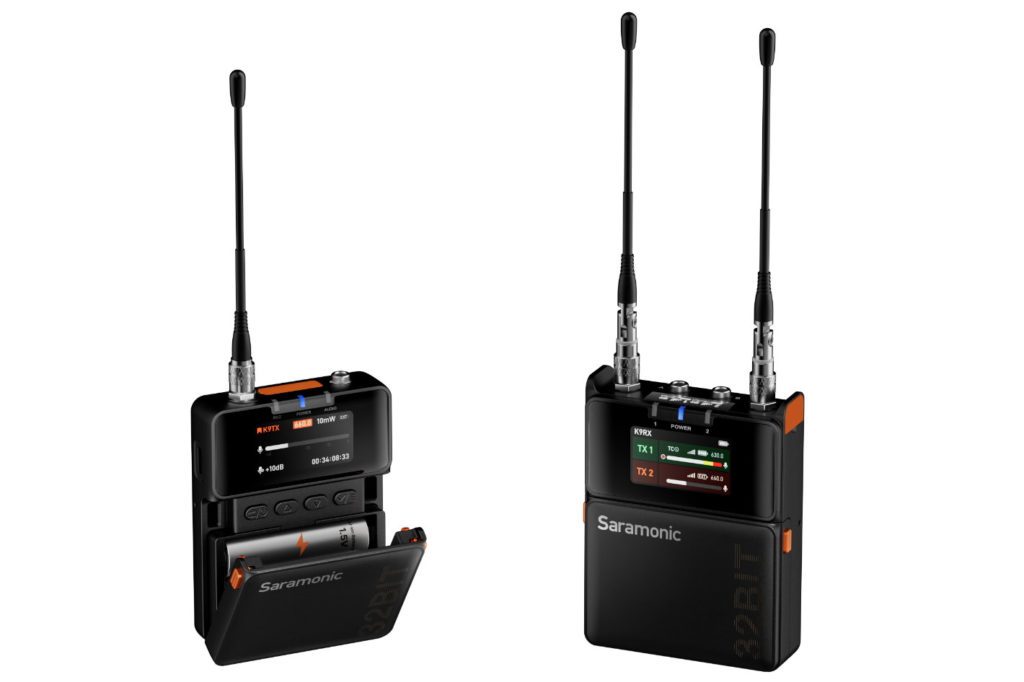 NAB 2025: Saramonic unveils K9 UHF audio system