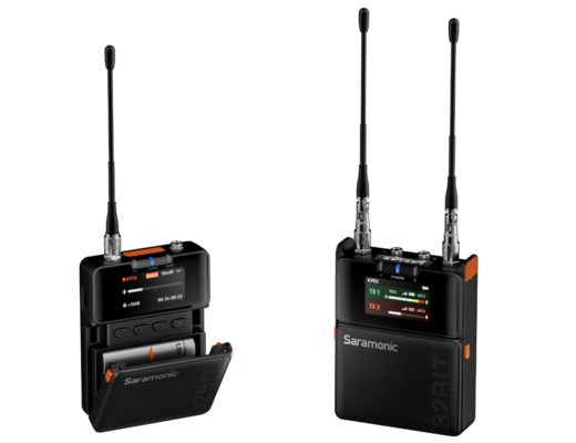 NAB 2025: Saramonic unveils K9 UHF audio system