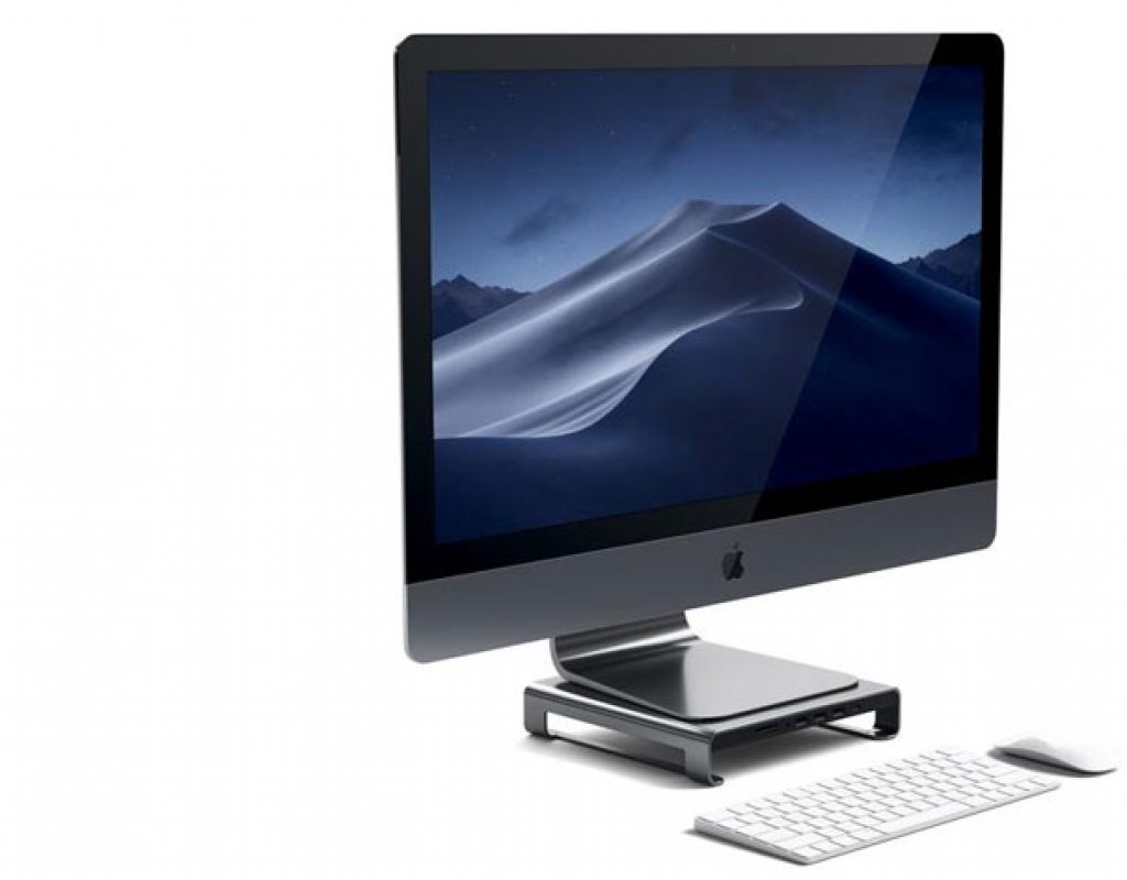 A Satechi Type-C Hub for your iMac monitor