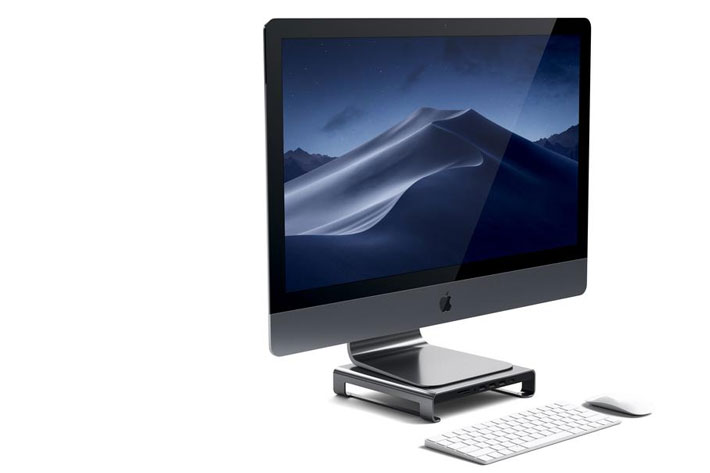 A Satechi Type-C Hub for your iMac monitor
