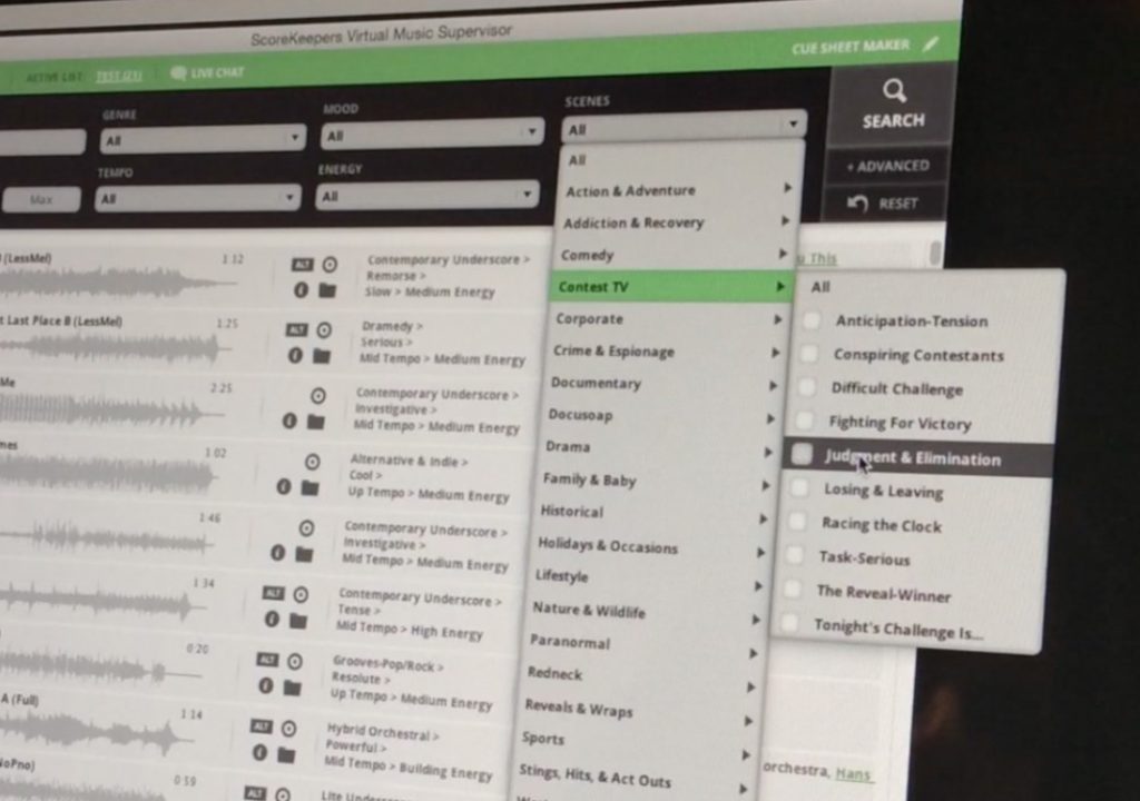 NAB 2016 - ScoreKeepers Music and their Virtual Music Supervisor 1