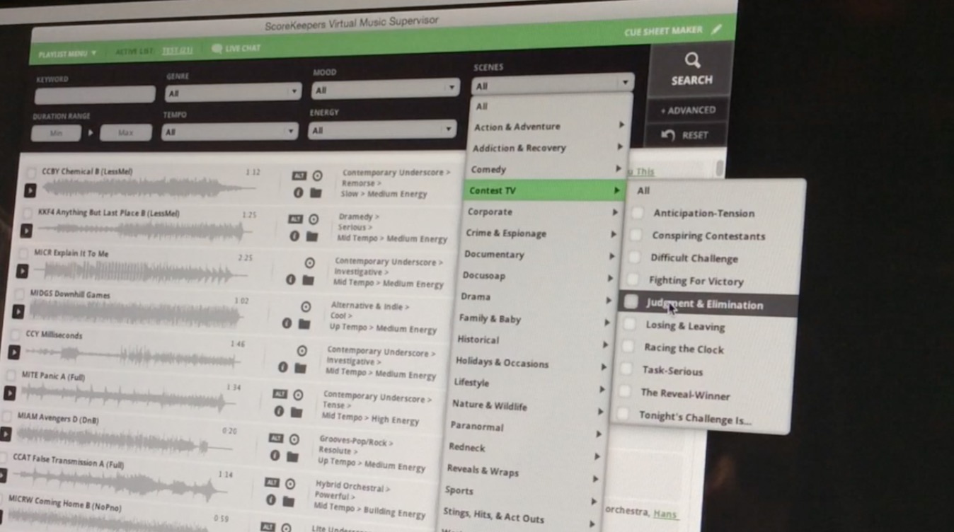 NAB 2016 - ScoreKeepers Music and their Virtual Music Supervisor 5