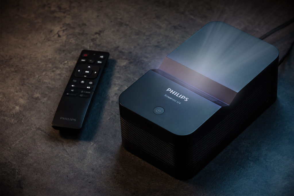 Philips Screeneo U4, a new ultra-short-throw projector
