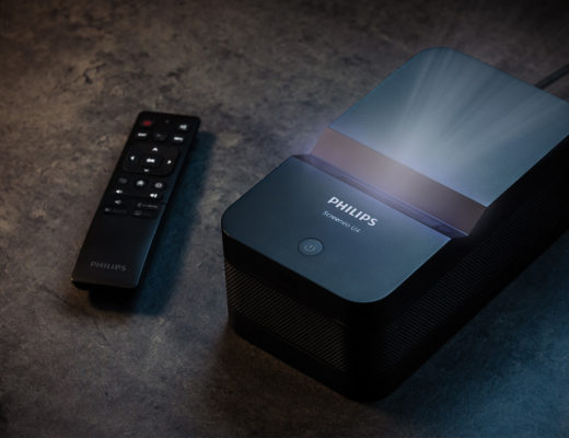 Philips Screeneo U4, a new ultra-short-throw projector