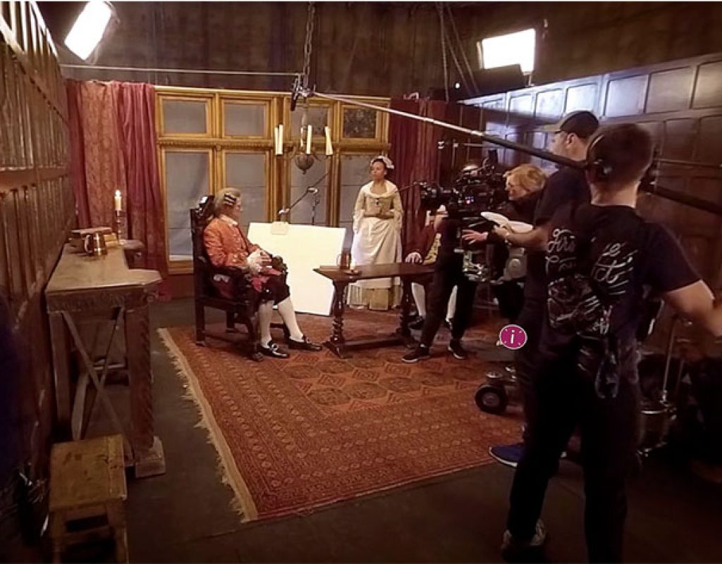 ScreenSkills – First Day: On Set, a virtual tour of a production