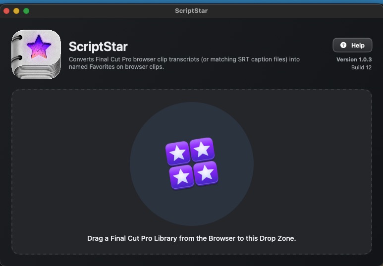 ScriptStar brings full transcripts and some text-based editing to Final Cut Pro 11