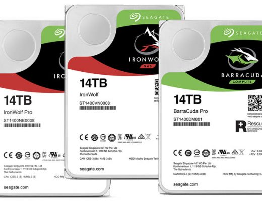 Seagate Barracuda and IronWolf HDD reach 14TB